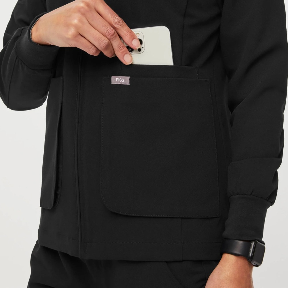 Figs Sebina Scrub Jacket - Picture 3 of 7